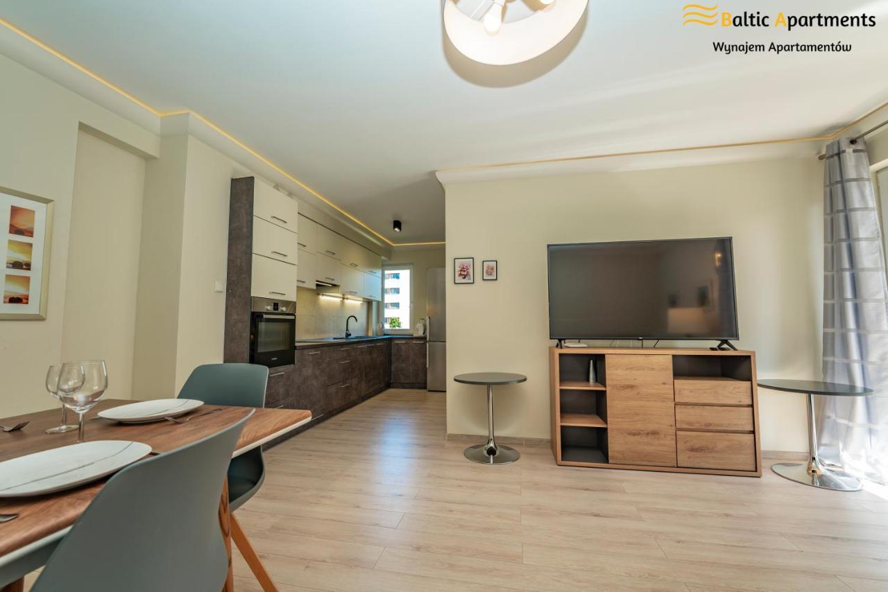 Baltic Apartments - Apartament Debina Свіноуйсьце Екстер'єр фото