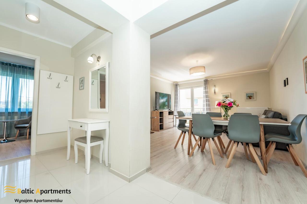 Baltic Apartments - Apartament Debina Свіноуйсьце Екстер'єр фото