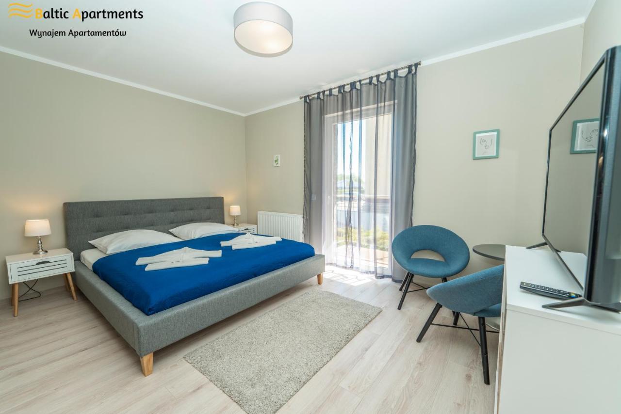 Baltic Apartments - Apartament Debina Свіноуйсьце Екстер'єр фото