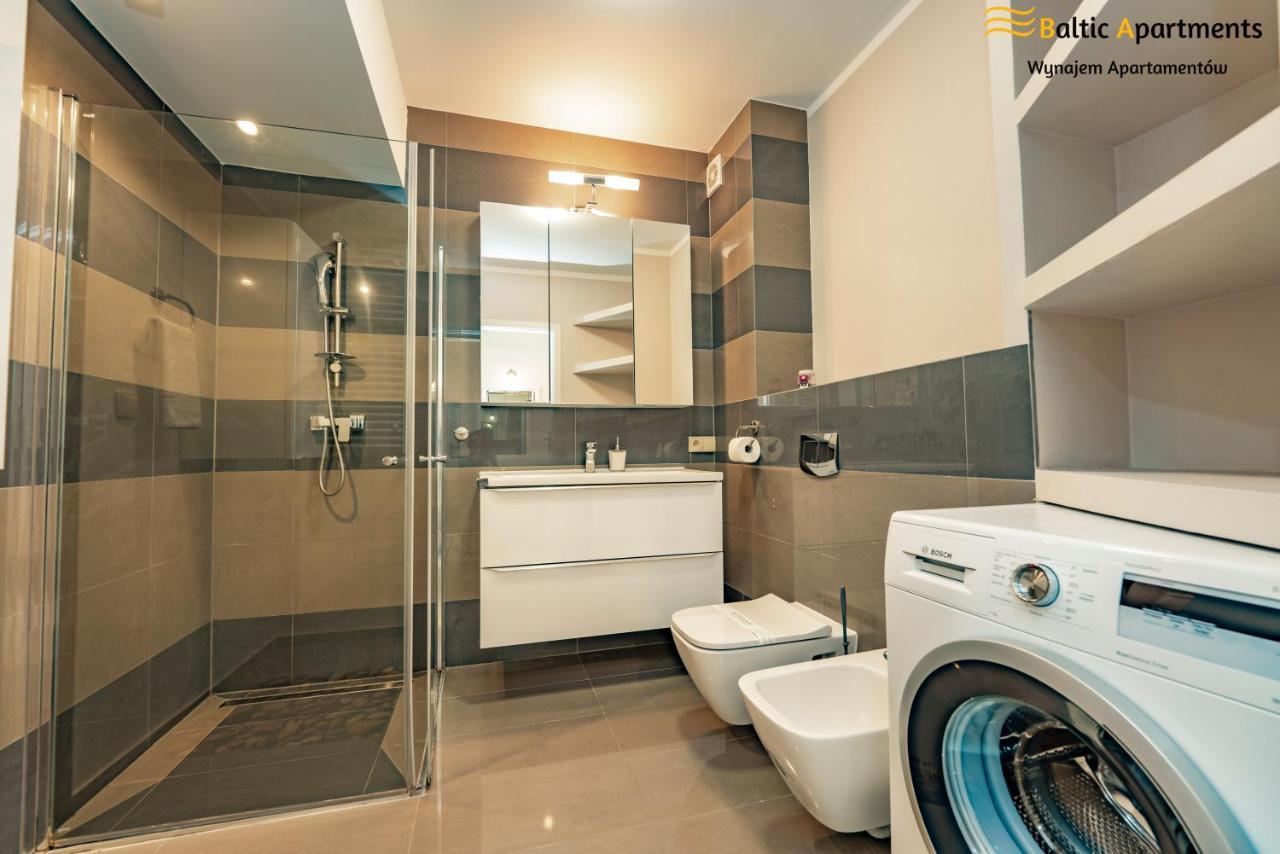 Baltic Apartments - Apartament Debina Свіноуйсьце Екстер'єр фото