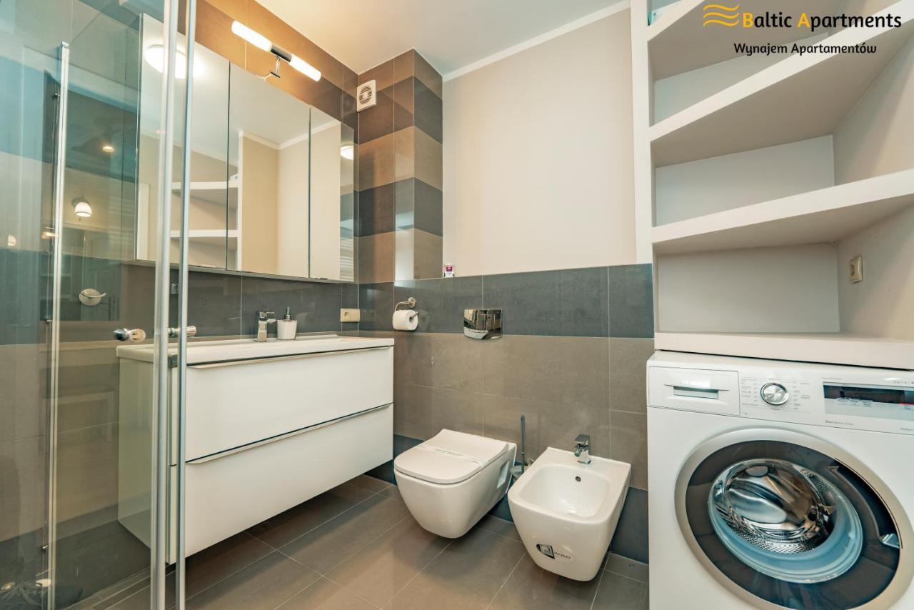 Baltic Apartments - Apartament Debina Свіноуйсьце Екстер'єр фото