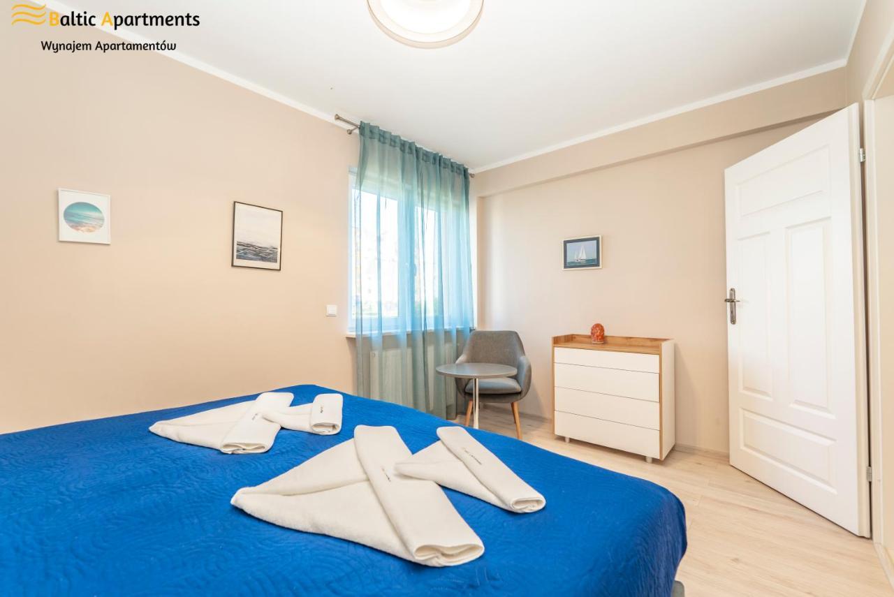 Baltic Apartments - Apartament Debina Свіноуйсьце Екстер'єр фото