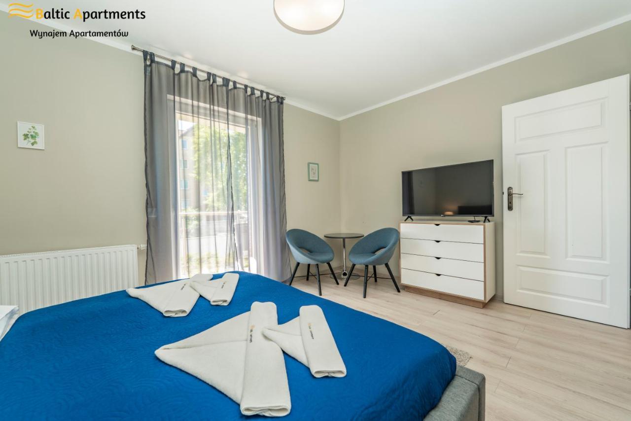 Baltic Apartments - Apartament Debina Свіноуйсьце Екстер'єр фото